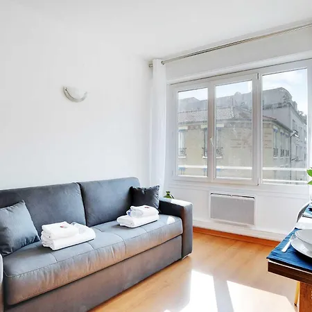 Cosy Studio 2p Parc Georges Brassens -3 Apartment