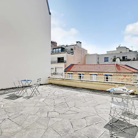 Cosy Studio 2p Parc Georges Brassens -3 Apartment *