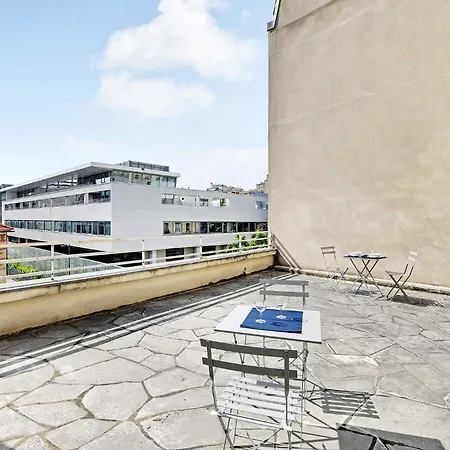 Cosy Studio 2p Parc Georges Brassens -3 Apartment