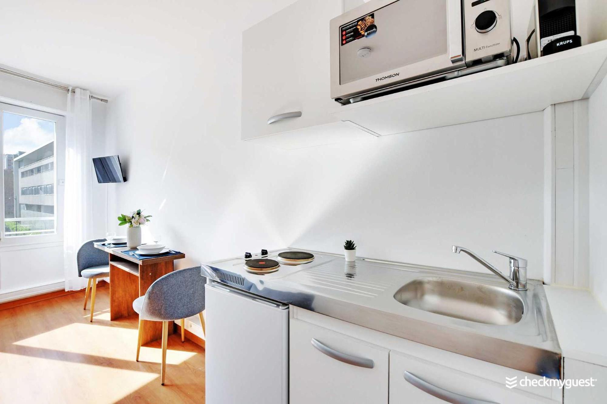 Appartamento Cosy Studio 2p Parc Georges Brassens -3