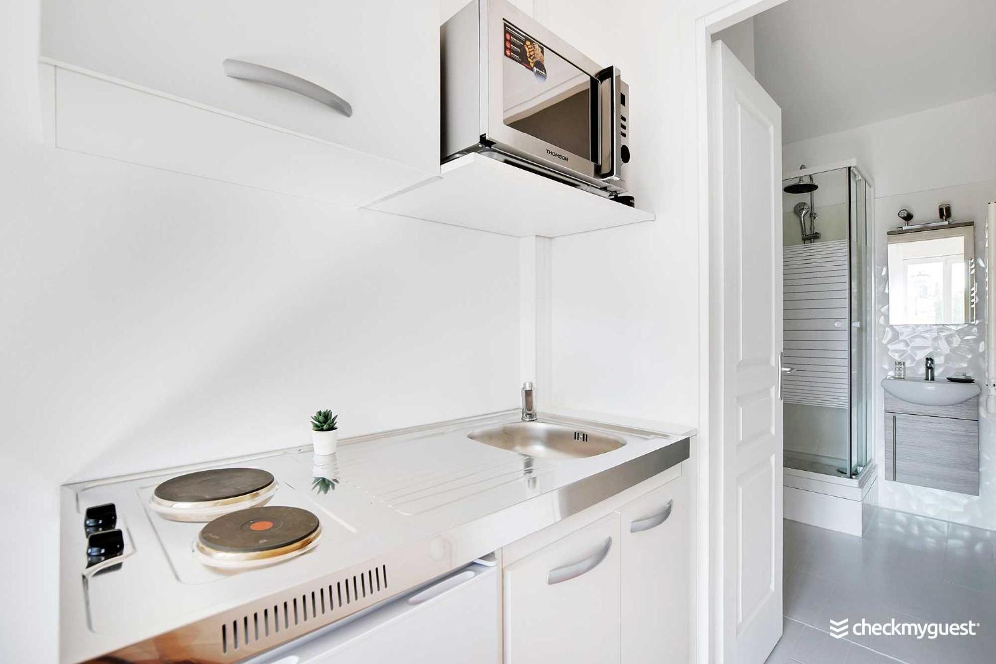 Cosy Studio 2p Parc Georges Brassens -3 Appartamento *