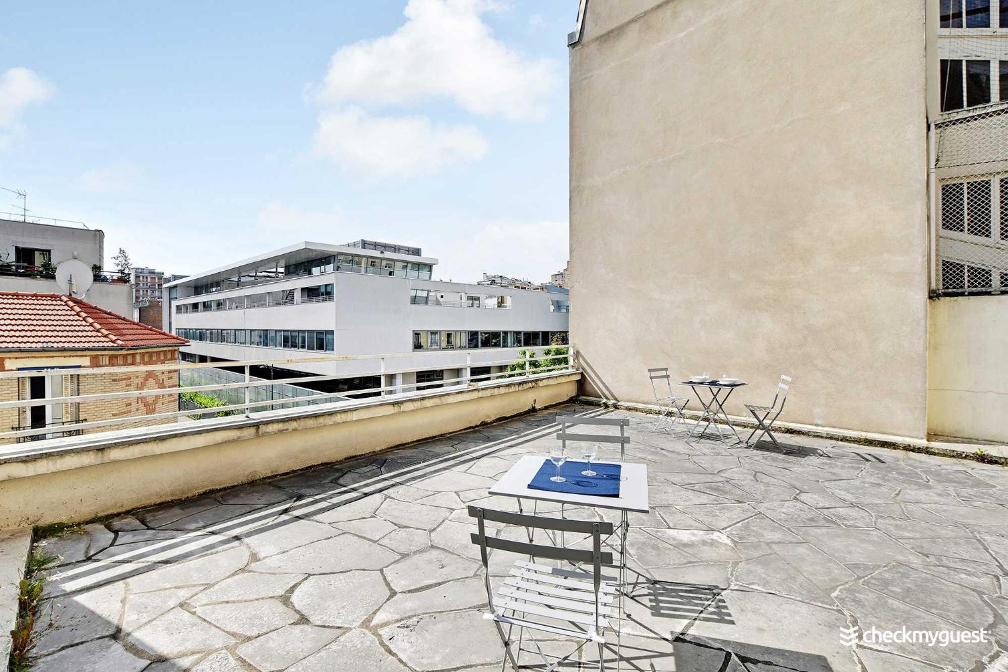 Cosy Studio 2p Parc Georges Brassens -3 Appartamento